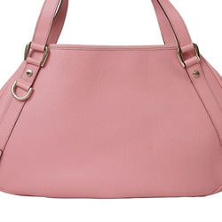 Gucci Limited Edition 2005 Abby Tote Bag Pink 147652 Women's Leather Handbag Shoulder GUCCI