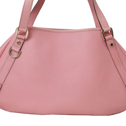 Gucci Limited Edition 2005 Abby Tote Bag Pink 147652 Women's Leather Handbag Shoulder GUCCI