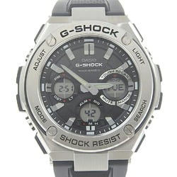 CASIO G-Shock G-STEEL GST W110 1AJF Black Dial SS Resin GPS Solar Men's 44mm Watch