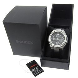 CASIO G-Shock G-STEEL GST W110 1AJF Black Dial SS Resin GPS Solar Men's 44mm Watch