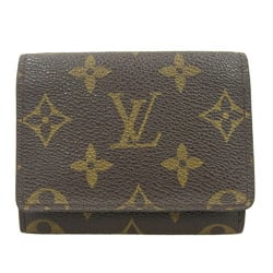 Louis Vuitton Monogram Envelope Carte de Visite Card Case M62920 Business Holder