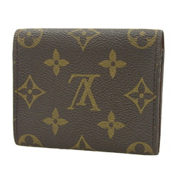 Louis Vuitton Monogram Envelope Carte de Visite Card Case M62920 Business Holder