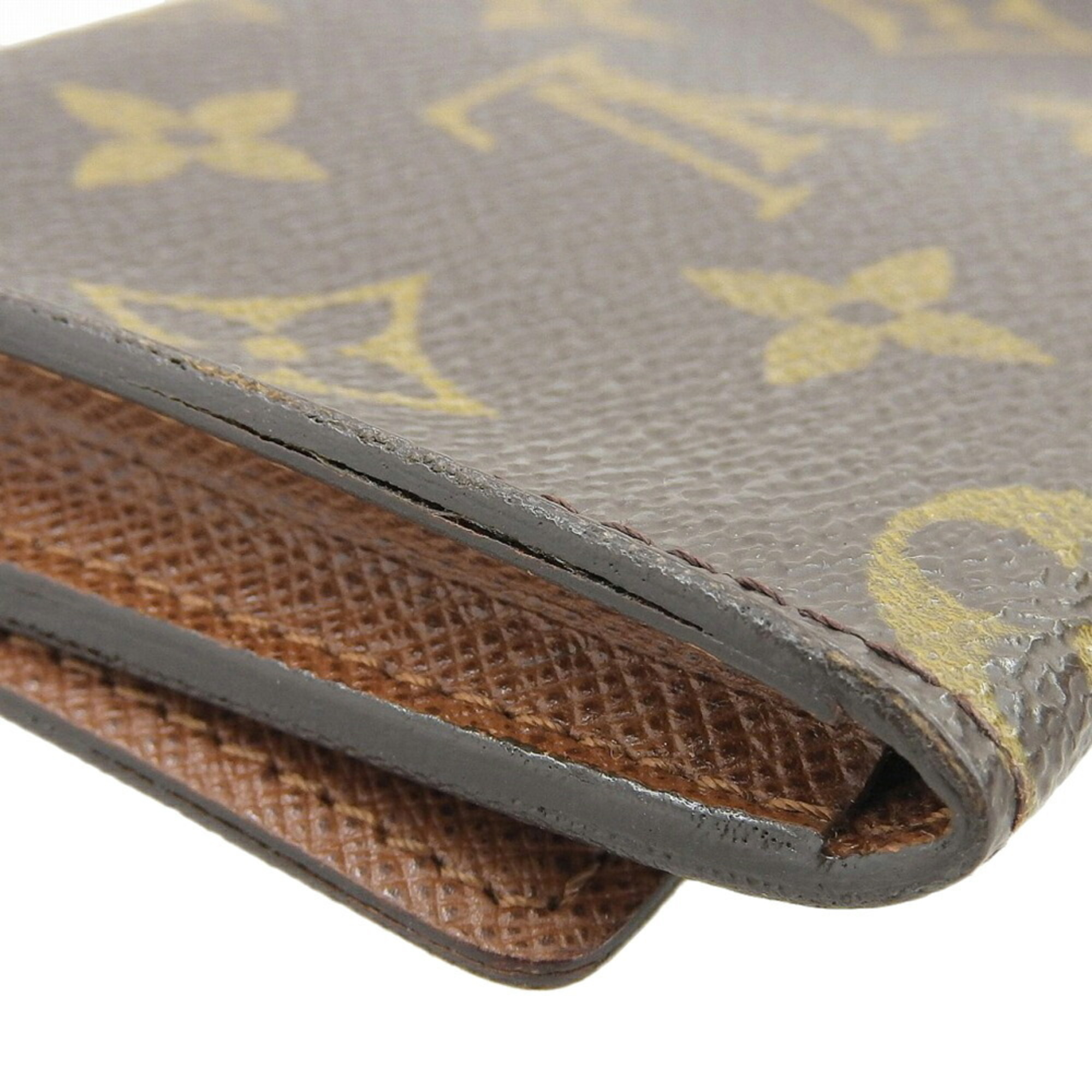 Louis Vuitton Monogram Envelope Carte de Visite Card Case M62920 Business Holder