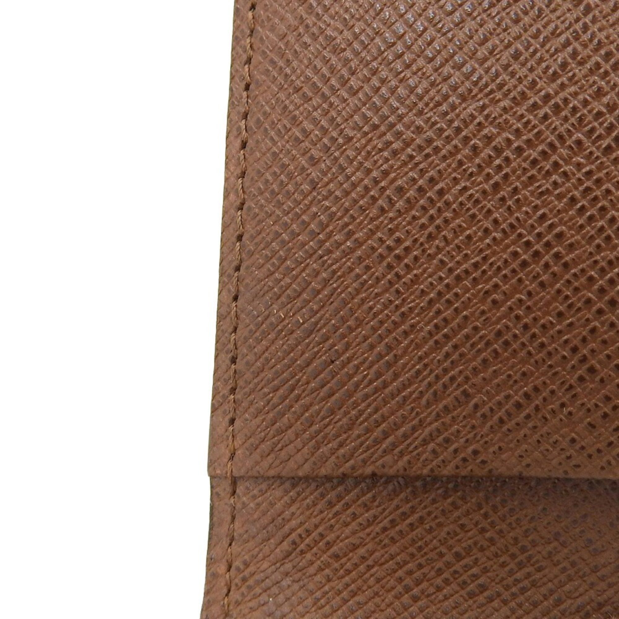 Louis Vuitton Monogram Envelope Carte de Visite Card Case M62920 Business Holder