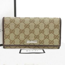 GUCCI GG canvas bi-fold long wallet 244946 0416