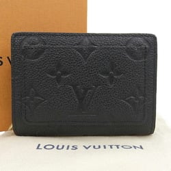 Louis Vuitton LOUIS VUITTON Monogram Empreinte Portefeuille M80151 Folding Wallet