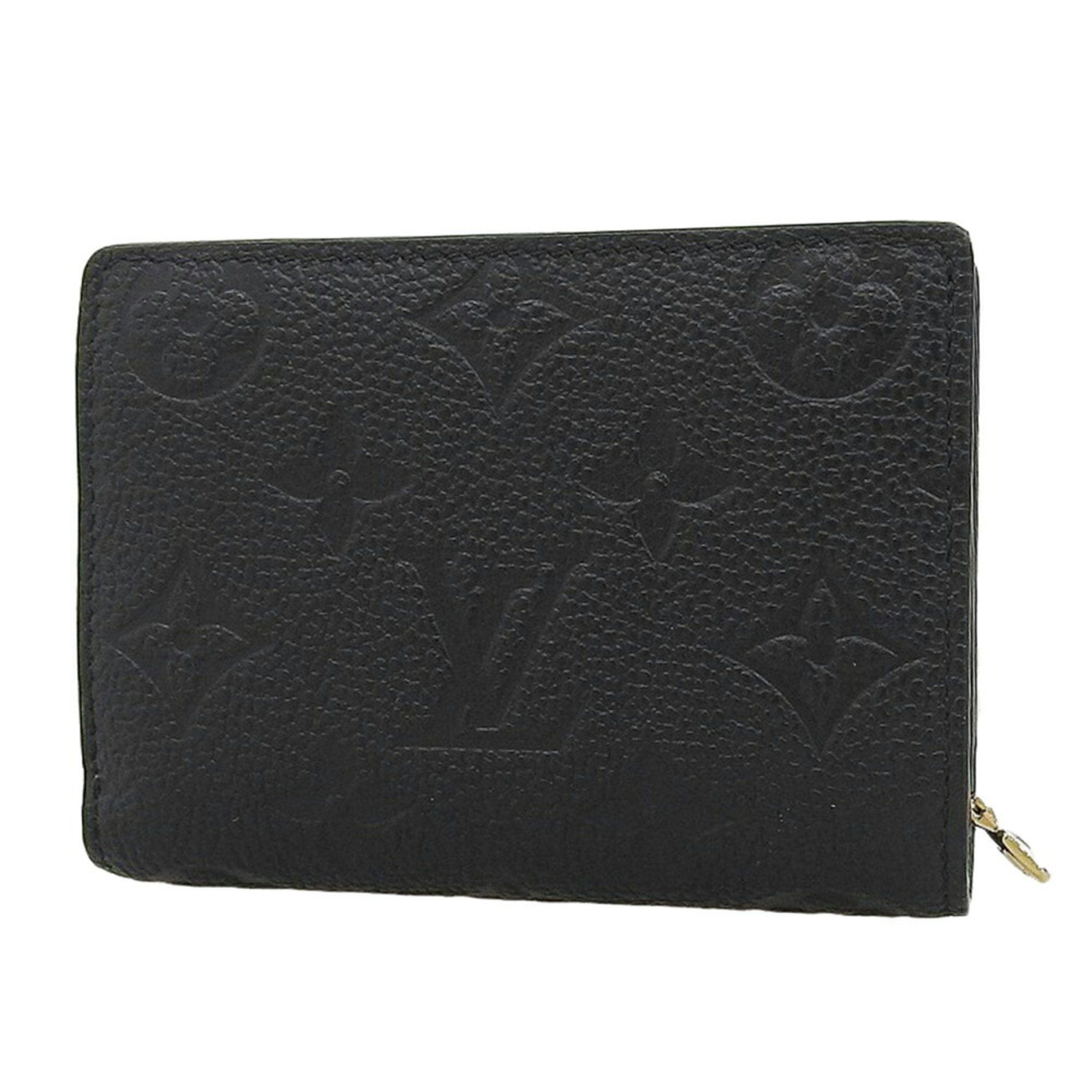 Louis Vuitton LOUIS VUITTON Monogram Empreinte Portefeuille M80151 Folding Wallet