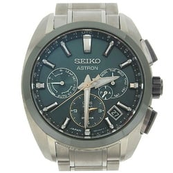 Seiko Astron 100th Anniversary Day Date 5X53 0BA0 SBXC071 Green Dial