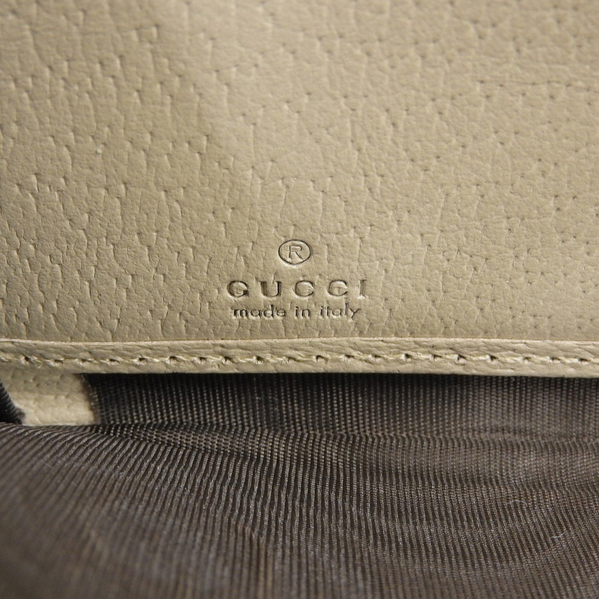 GUCCI Ophidia GG Supreme Marmont Round Long Wallet 523154 1147