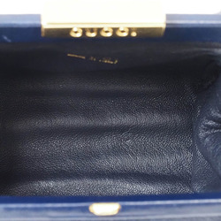 Gucci Old Pony Shoulder Bag Navy 03019521314 Women's Pochette GUCCI