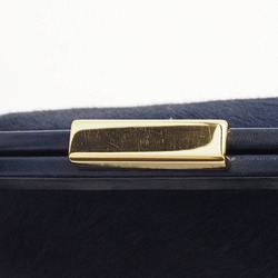 Gucci Old Pony Shoulder Bag Navy 03019521314 Women's Pochette GUCCI