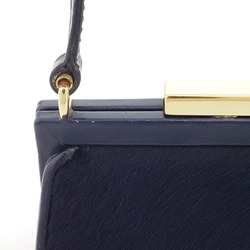 Gucci Old Pony Shoulder Bag Navy 03019521314 Women's Pochette GUCCI