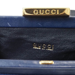 Gucci Old Pony Shoulder Bag Navy 03019521314 Women's Pochette GUCCI