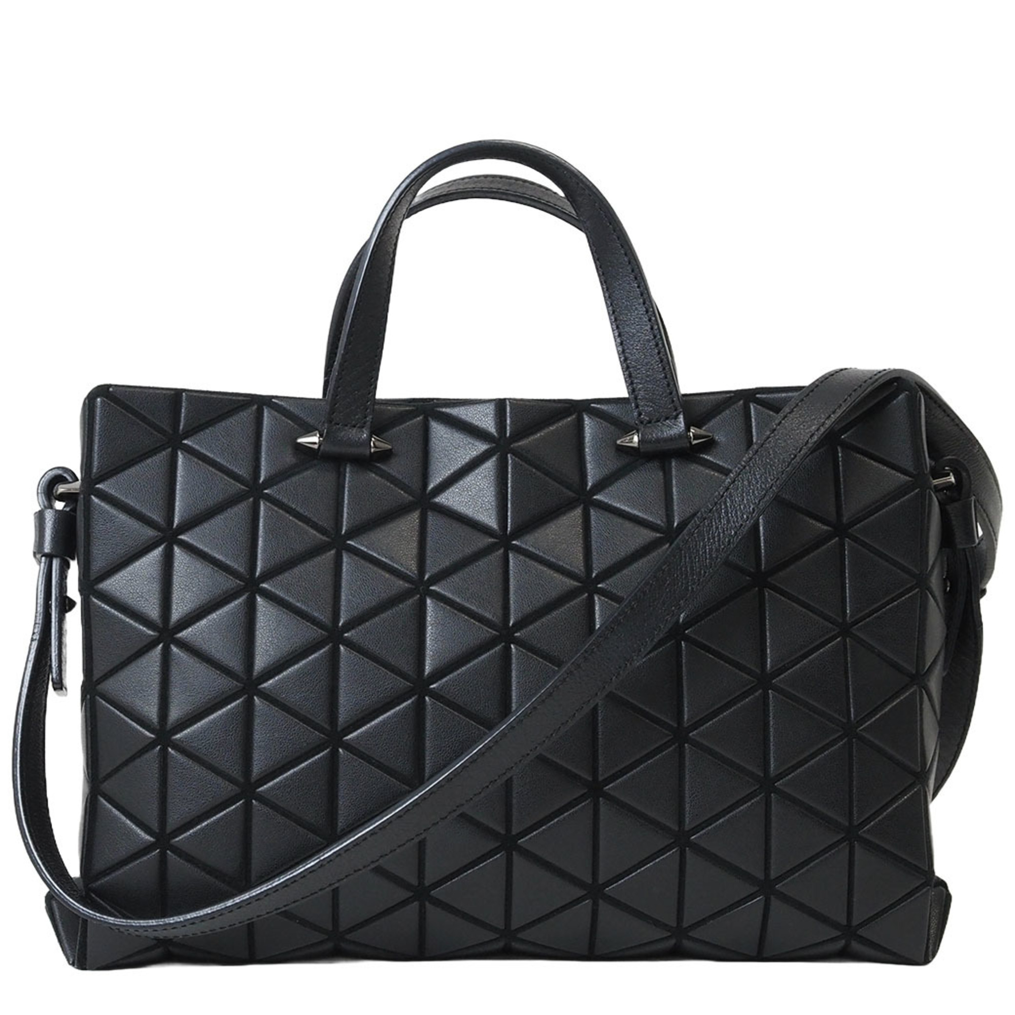 BAO ISSEY MIYAKE Handbag Black BB83-AG204 Women's Shoulder Bag