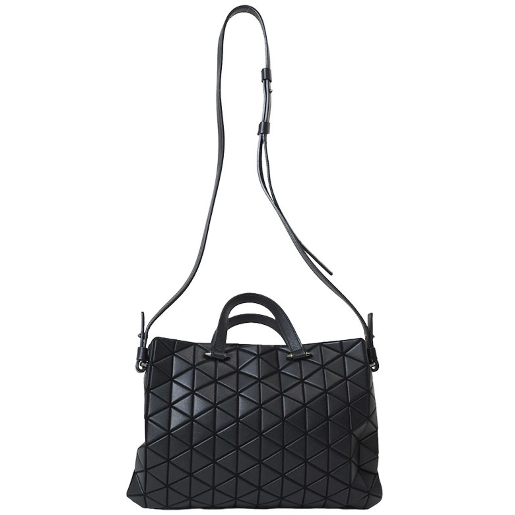 BAO ISSEY MIYAKE Handbag Black BB83-AG204 Women's Shoulder Bag