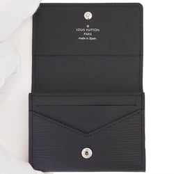 Louis Vuitton Envelope Cult Visite Black M56582 Men's Epi Leather LOUIS VUITTON