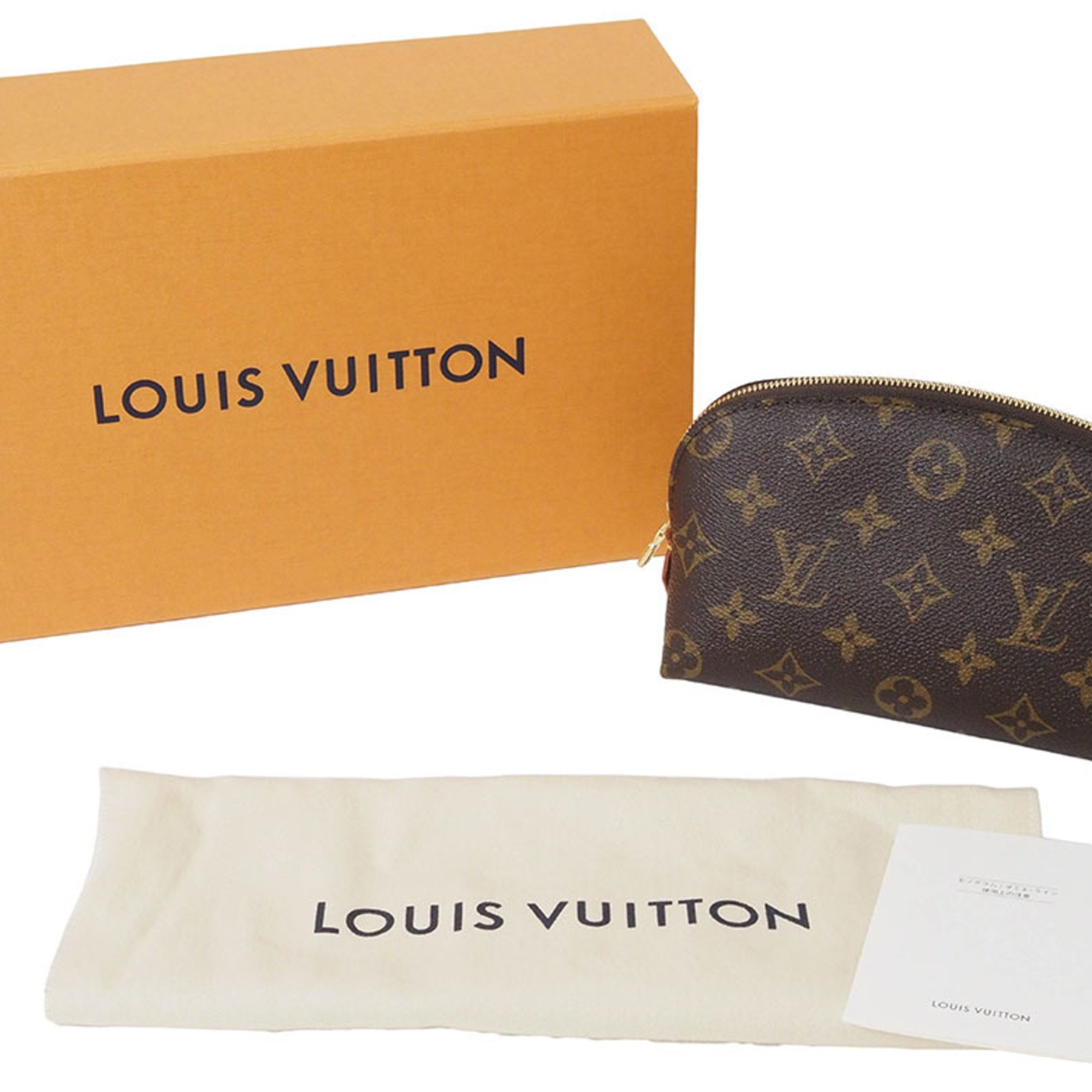 Louis Vuitton Pochette Tick PM Monogram Pouch M47515 Women's LOUIS VUITTON