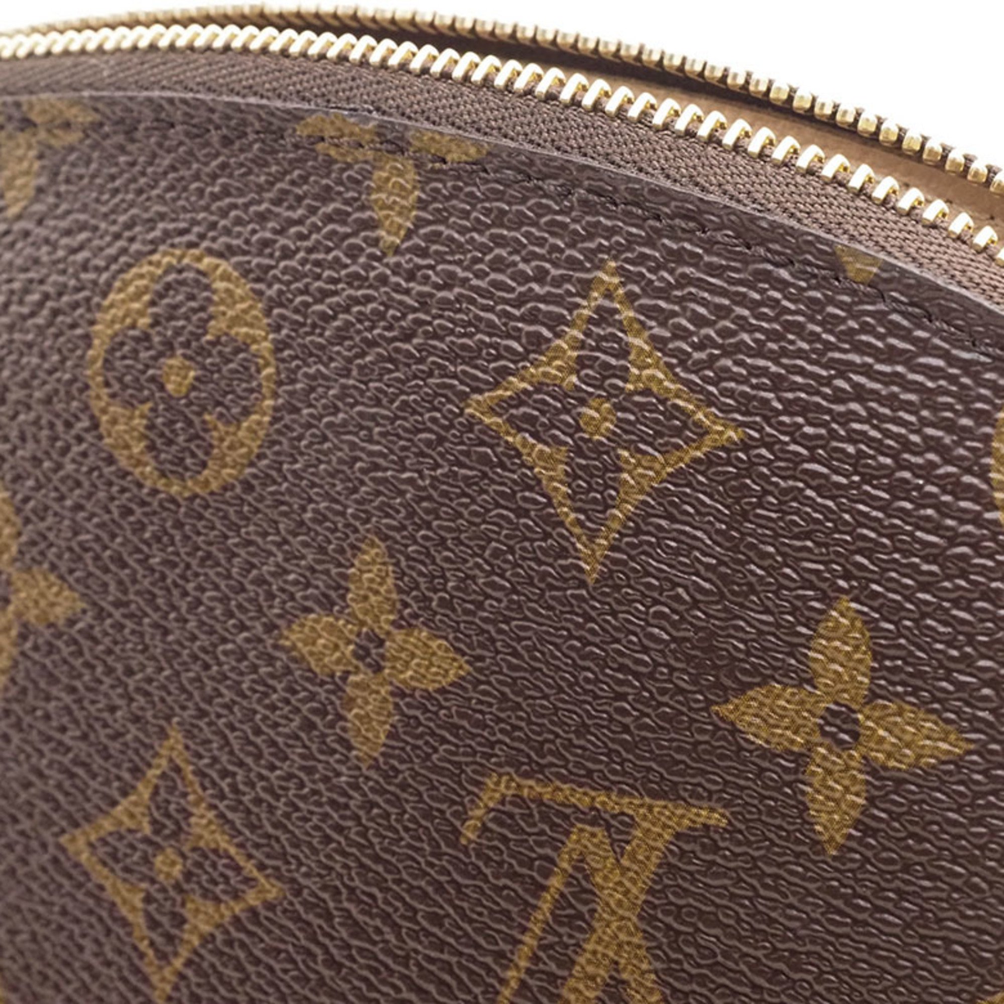 Louis Vuitton Pochette Tick PM Monogram Pouch M47515 Women's LOUIS VUITTON