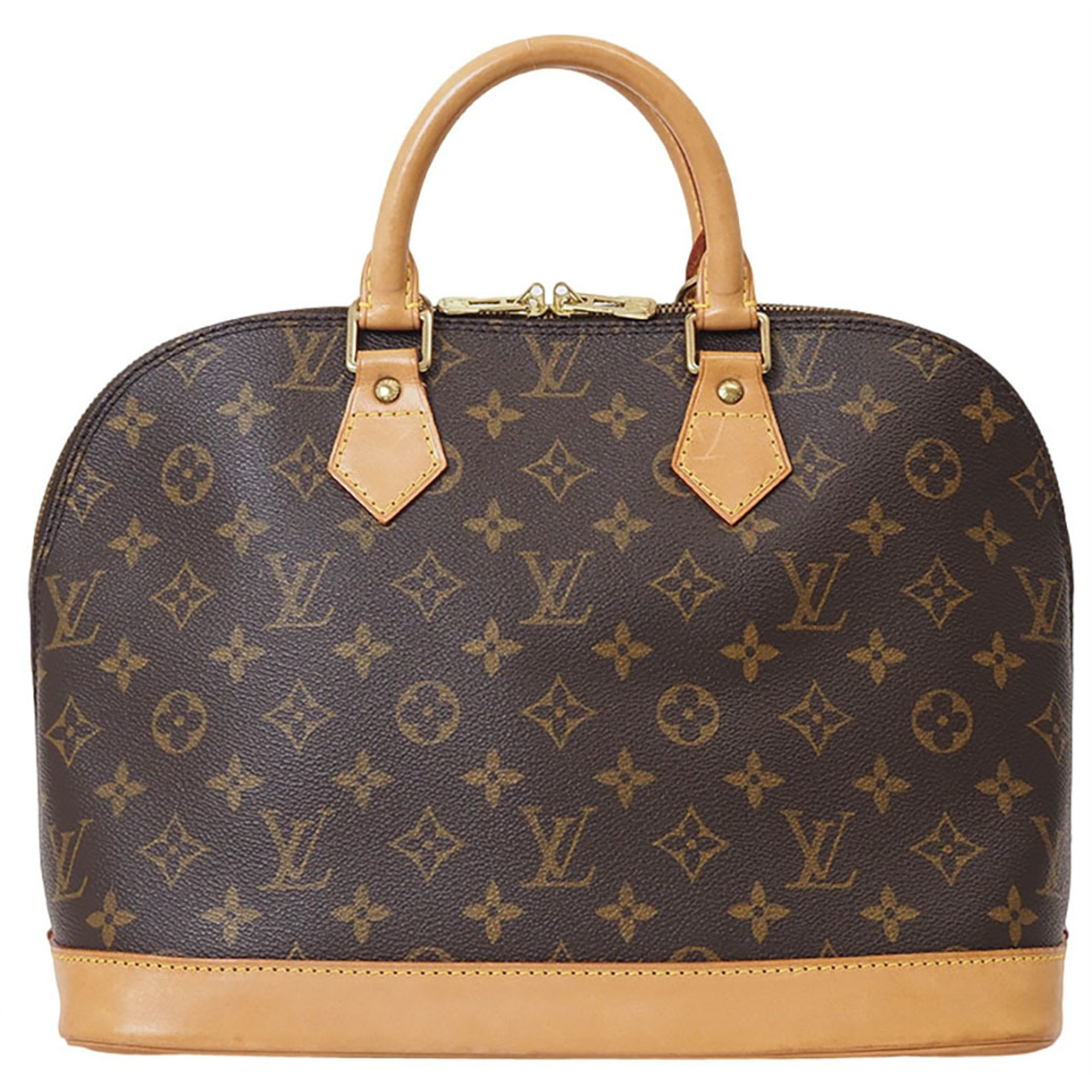 Louis Vuitton Alma PM (old model) bag Monogram M51130 Women's Canvas Handbag LOUIS VUITTON