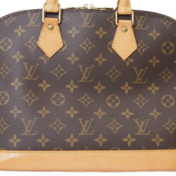 Louis Vuitton Alma PM (old model) bag Monogram M51130 Women's Canvas Handbag LOUIS VUITTON