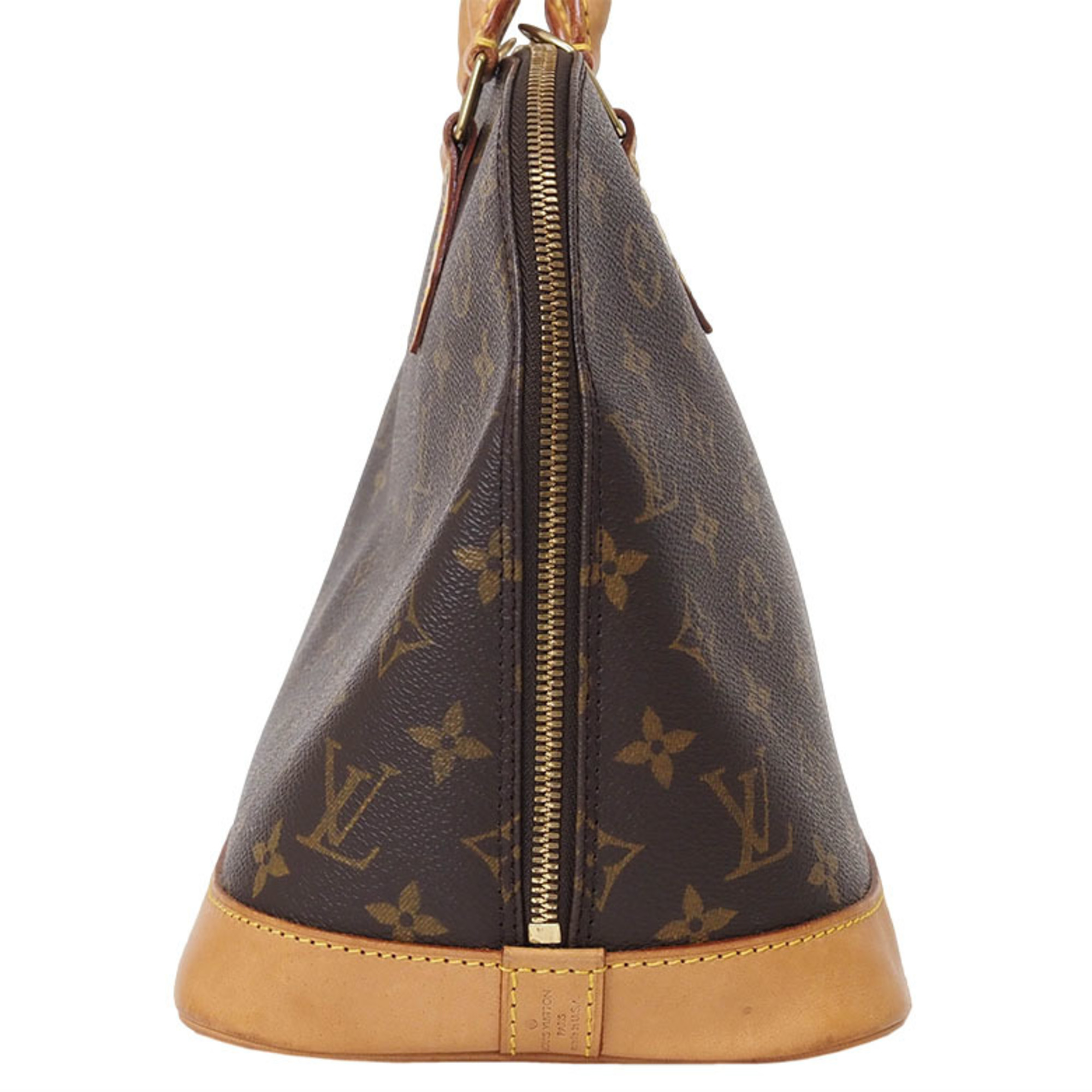 Louis Vuitton Alma PM (old model) bag Monogram M51130 Women's Canvas Handbag LOUIS VUITTON