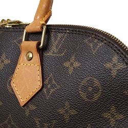 Louis Vuitton Alma PM (old model) bag Monogram M51130 Women's Canvas Handbag LOUIS VUITTON