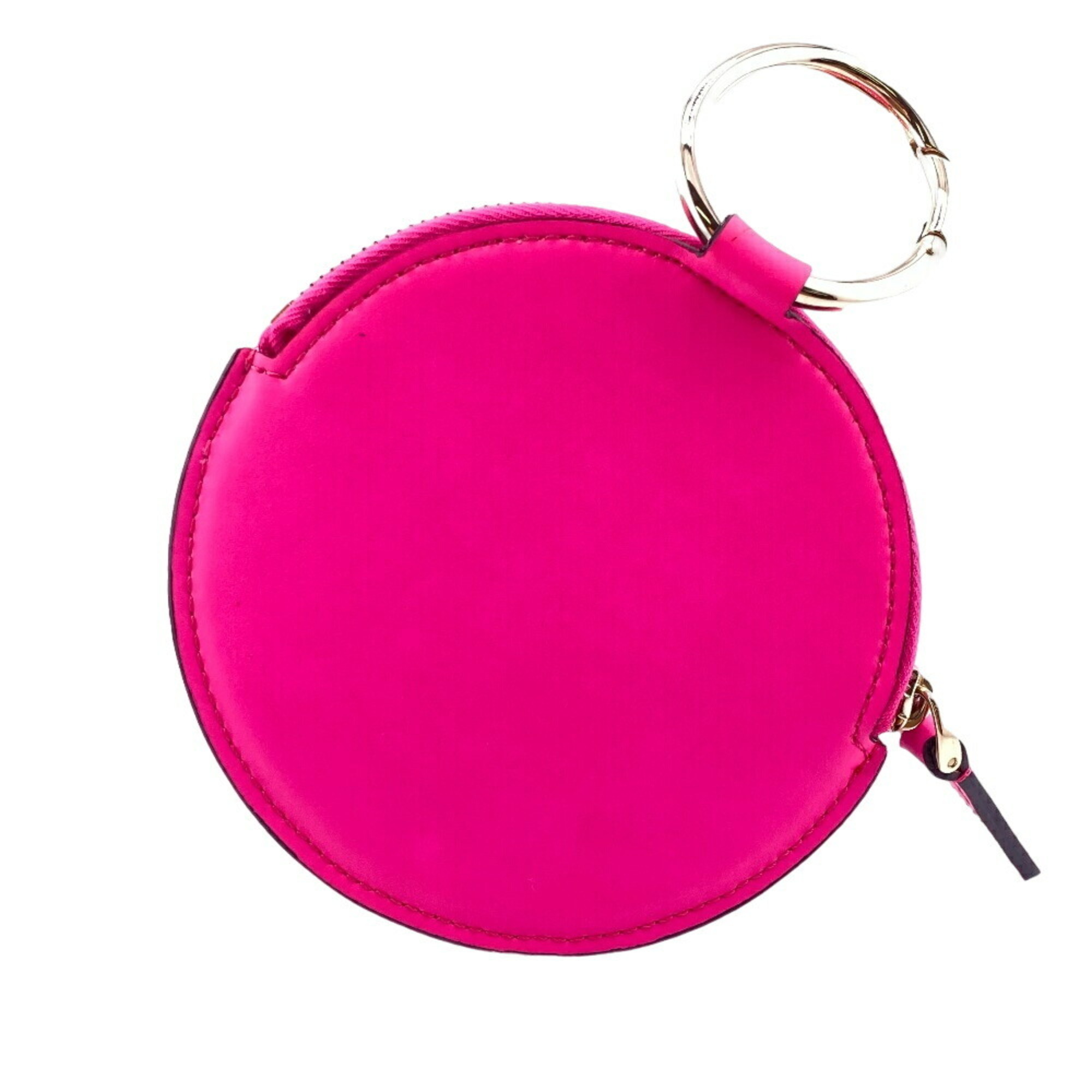 VALENTINO V Coin Case Pink Women's