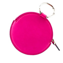 VALENTINO V Coin Case Pink Women's