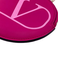 VALENTINO V Coin Case Pink Women's