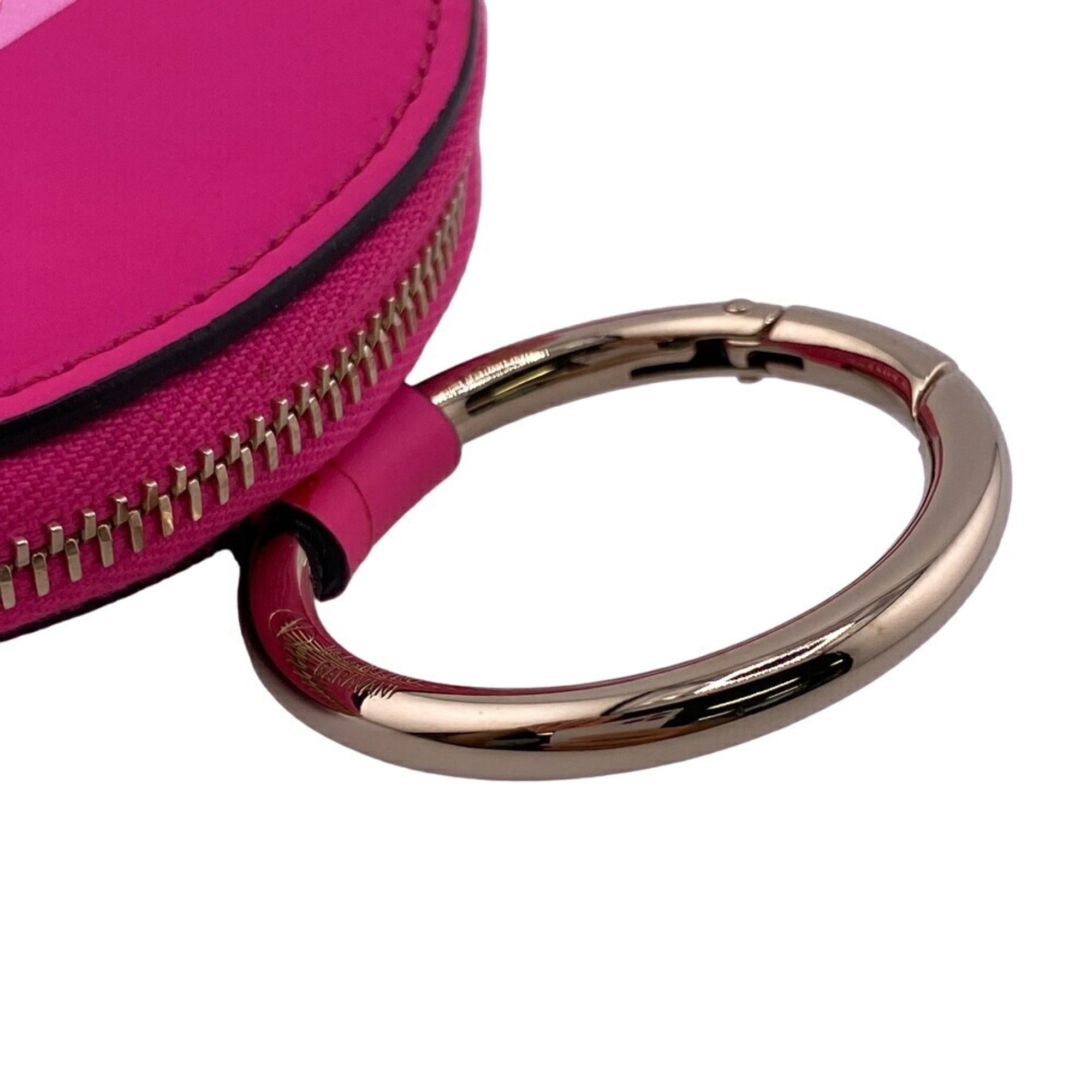 VALENTINO V Coin Case Pink Women's