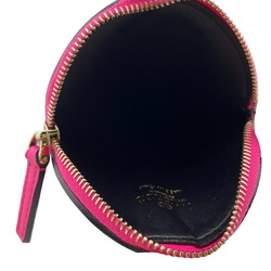 VALENTINO V Coin Case Pink Women's