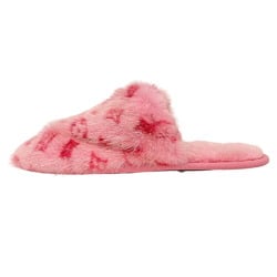 LOUIS VUITTON LV Sweet Line Slippers Monogram Pink Women's