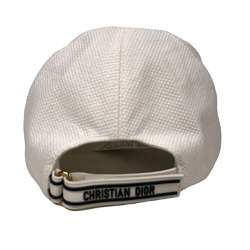 Christian Dior 24VIB922E132 DIOR VIBE 58 Cap White Unisex