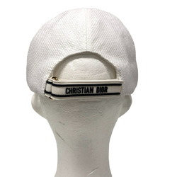 Christian Dior 24VIB922E132 DIOR VIBE 58 Cap White Unisex