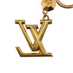 LOUIS VUITTON M65216 LV Facet Keychain Keyring Gold Unisex