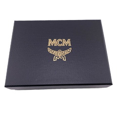 MCM MYACSPA01 Fragment Case Card Key Ring Coin Black Men's