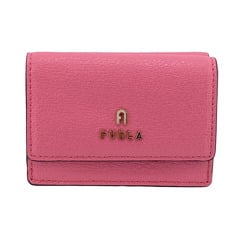 Furla WP00196 AX0732 1081S Magnolia Tri-fold Wallet Pink Women's