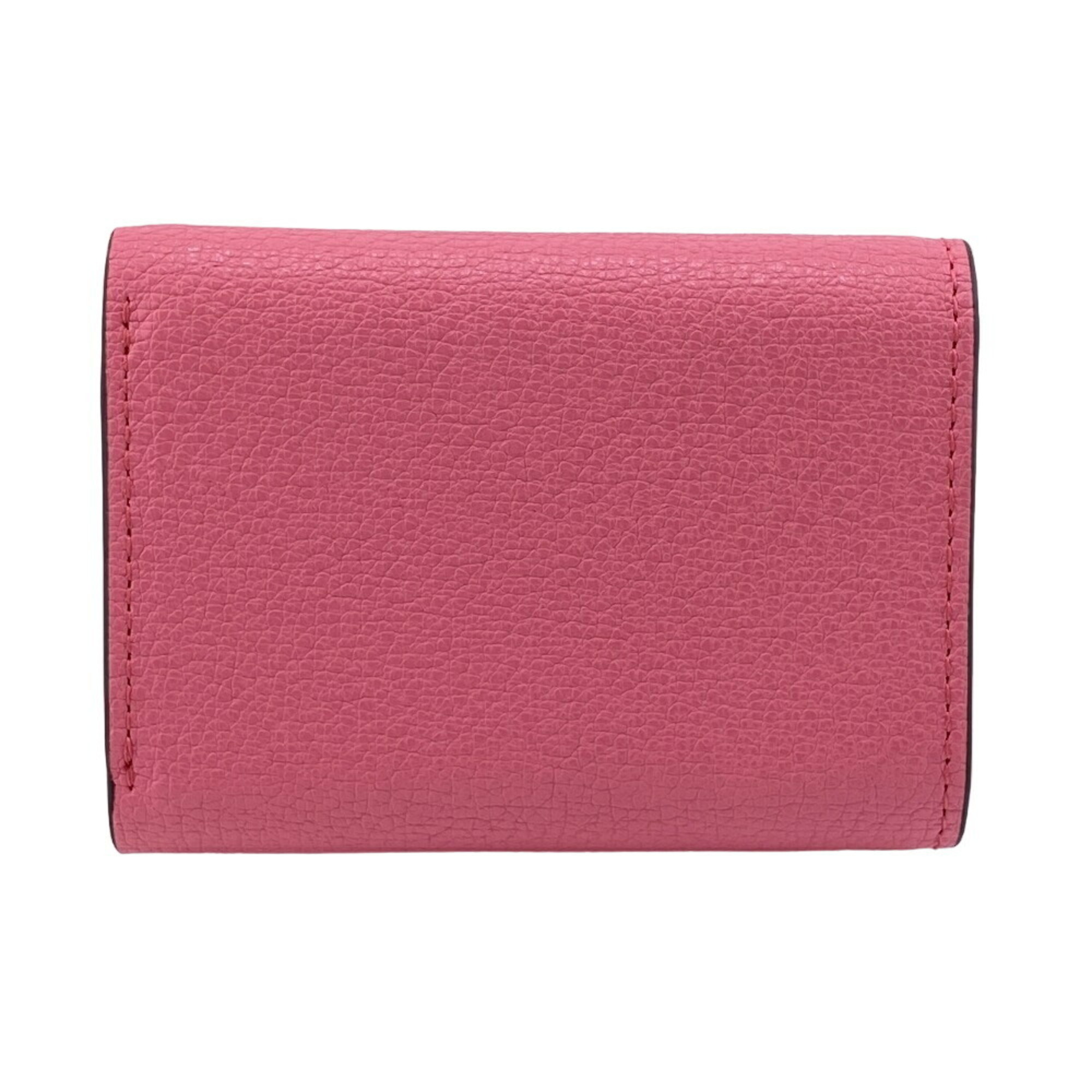 Furla WP00196 AX0732 1081S Magnolia Tri-fold Wallet Pink Women's