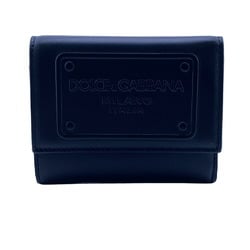 DOLCE&GABBANA Dolce & Gabbana Tri-fold Wallet Black Men's