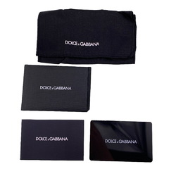 DOLCE&GABBANA Dolce & Gabbana Tri-fold Wallet Black Men's