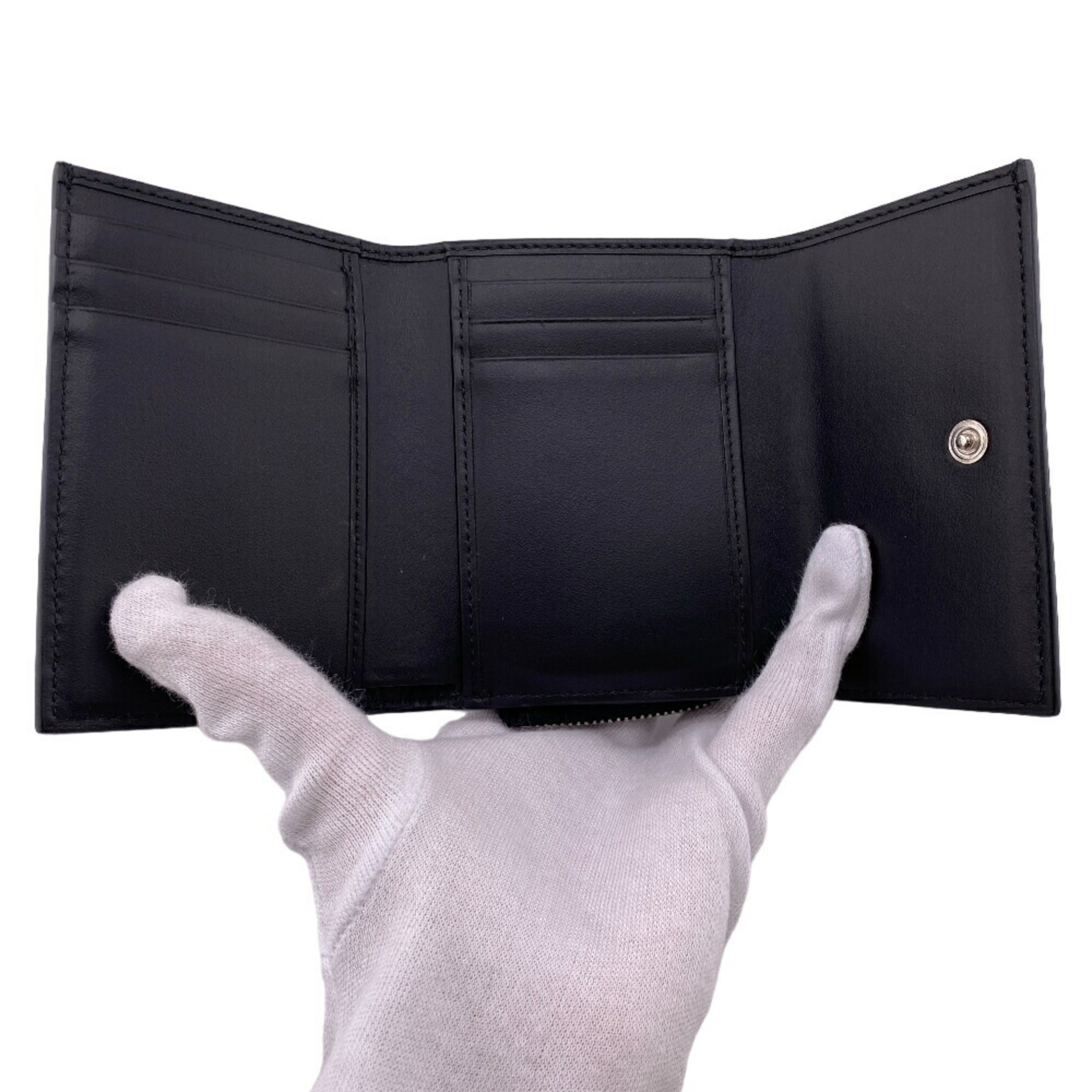 DOLCE&GABBANA Dolce & Gabbana Tri-fold Wallet Black Men's