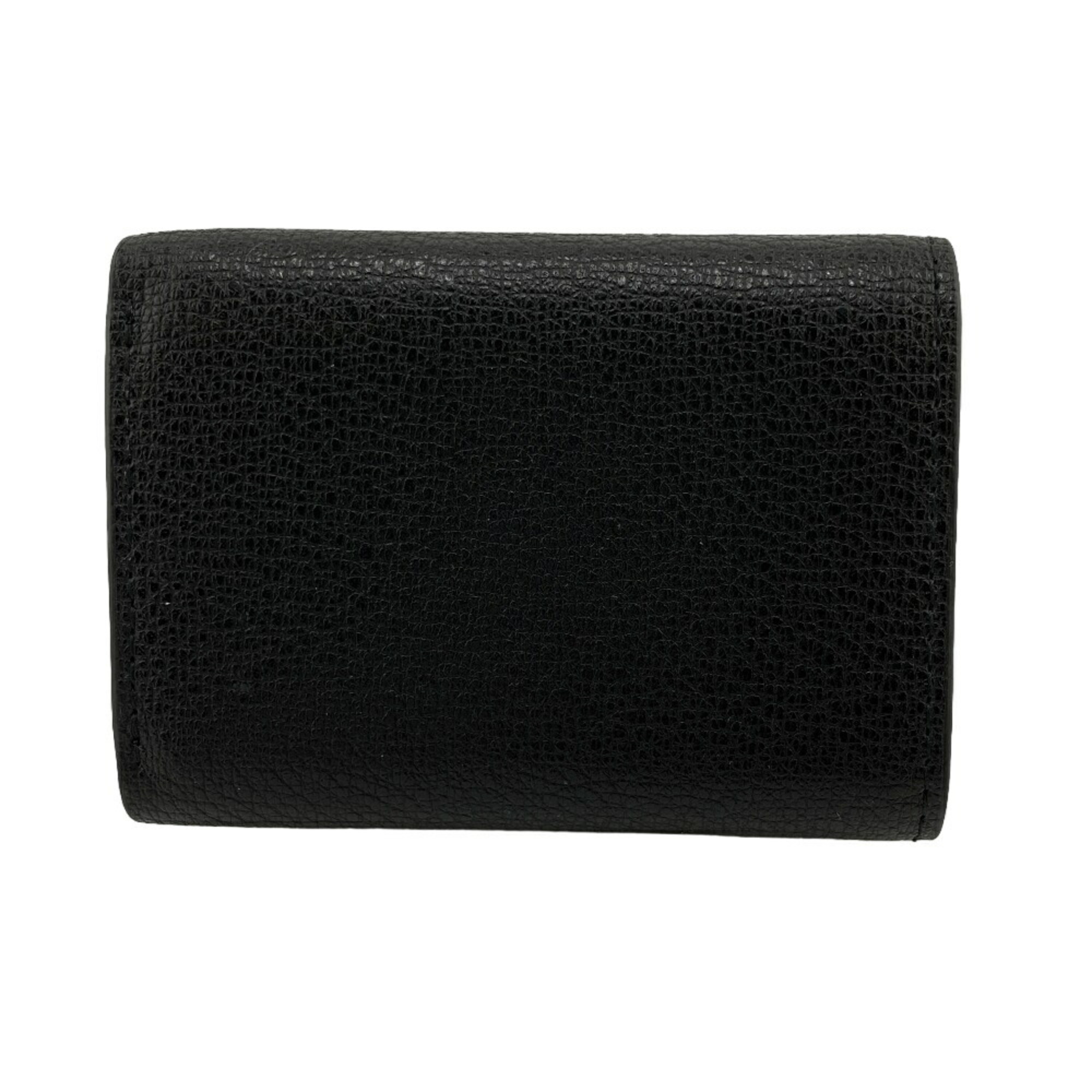 Furla WP00194 Card Fragment Case Wallet Coin Black Women's