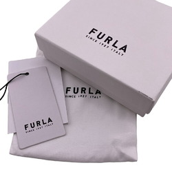 Furla WP00194 Card Fragment Case Wallet Coin Black Women's