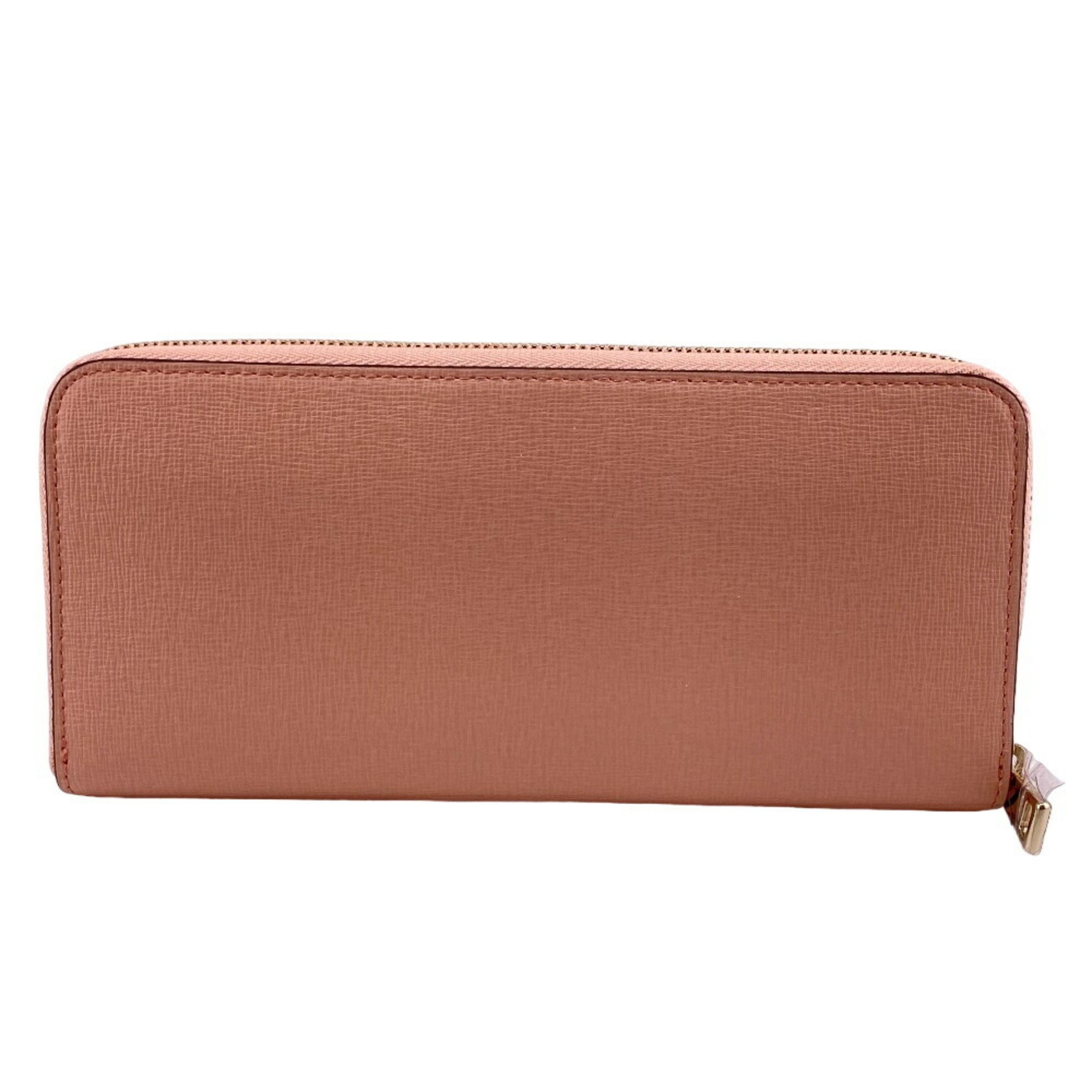 Furla PCX8UNO B30 1086S Babylon Round Long Wallet Pink Women's