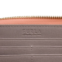 Furla PCX8UNO B30 1086S Babylon Round Long Wallet Pink Women's