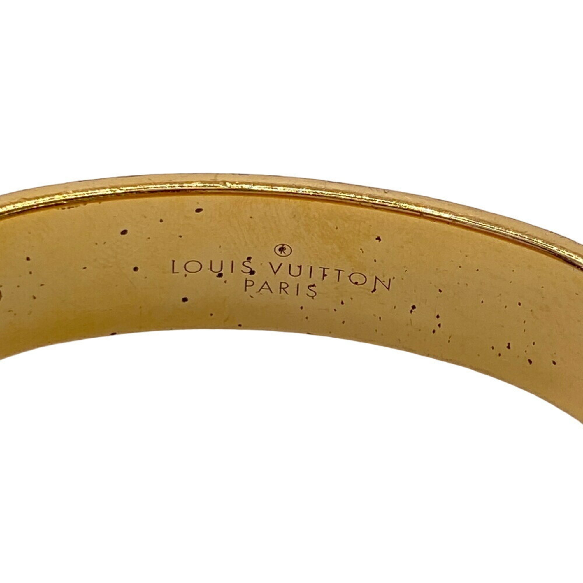 LOUIS VUITTON M64366 Bracelet LV Confidential PM S Bangle Pink Women's