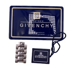 GIVENCHY ML19 3ATM watch, silver, men's