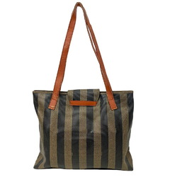 FENDI Pecan Tote Bag Brown Men's