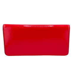 Tory Burch 36854 GIGI Clutch Bag Red Women's