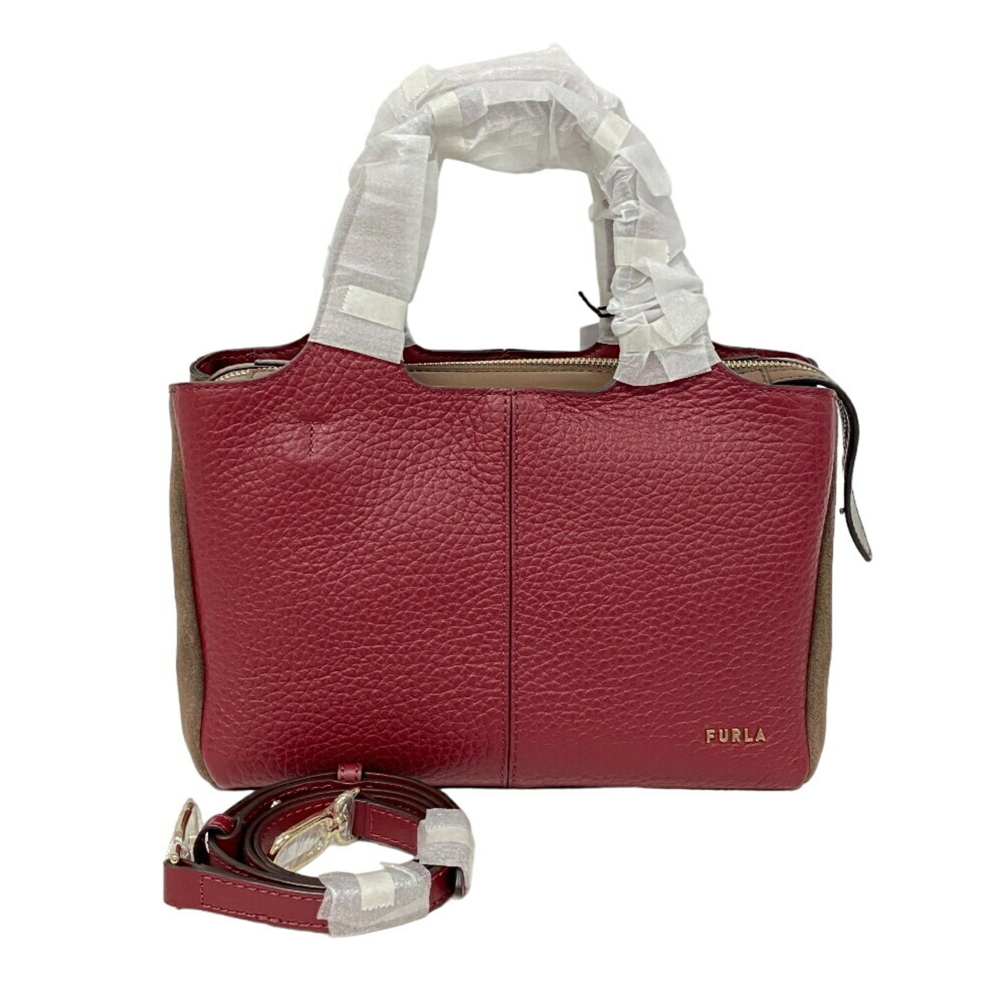 Furla WB00613 BX1213 1599S Tote Bag Handbag Red Women's